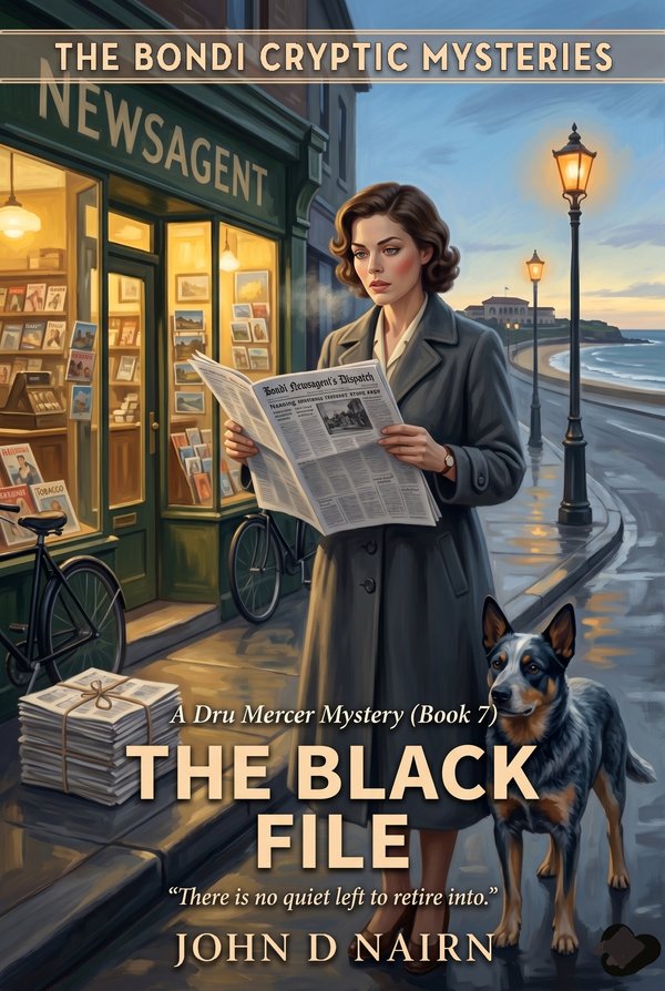 Cover of Book 7: The Black File